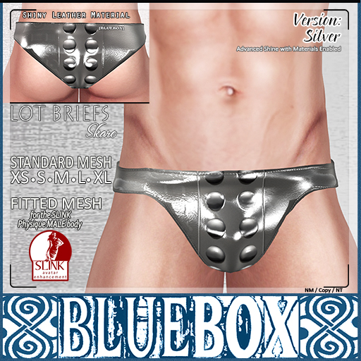 [BlueBox] LoT Briefs (Skaro) | Version: Silver