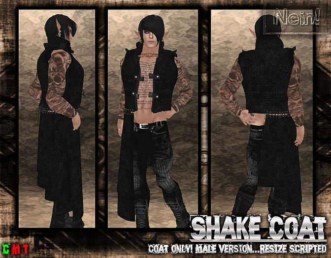 [Nein!] Shakes Coat