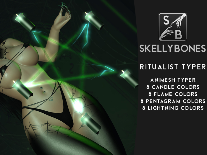 Skellybones -- Ritualist - Animesh Typer