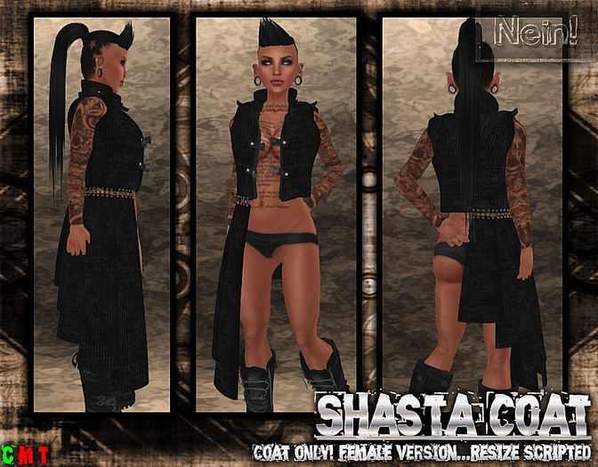 [Nein!] Shasta's Coat