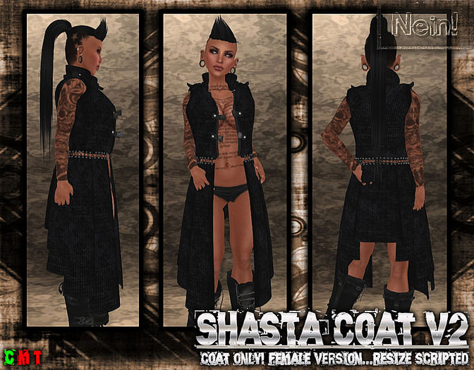 [Nein!] Shasta's Coat v2