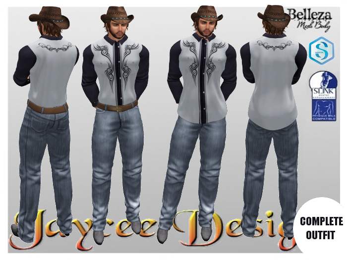 JCD Sky blue Cowboy