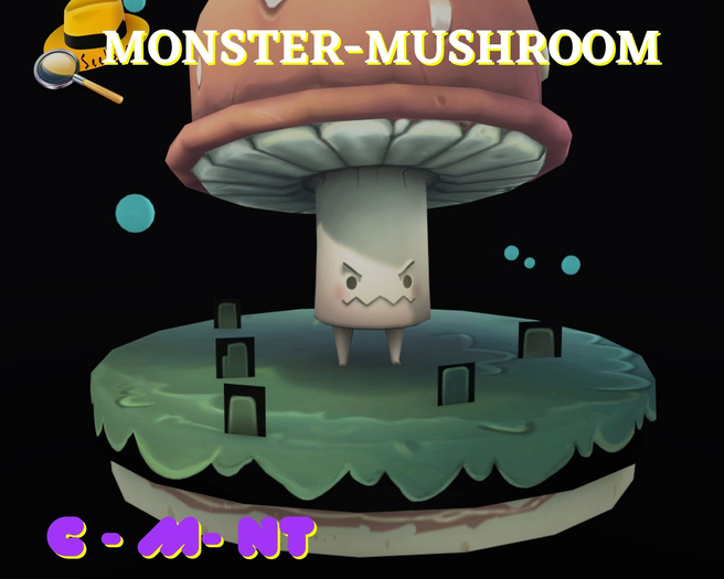 *Seek* monster mushroom