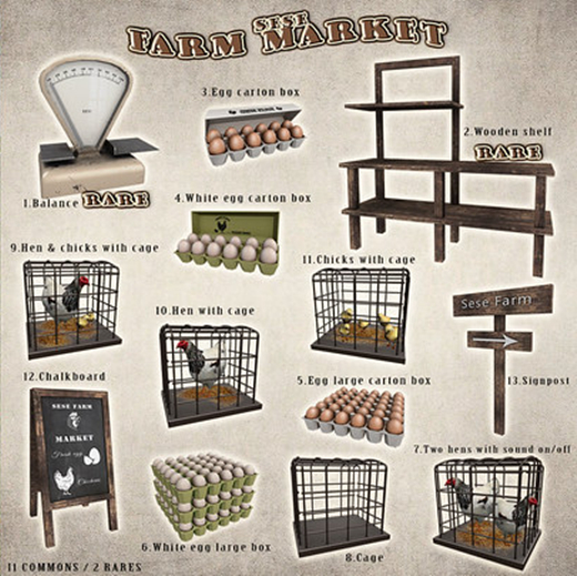 13.Sese - Farm Market - Sign post