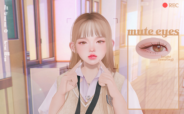 HELLO RIMI / mute eyes (bright)