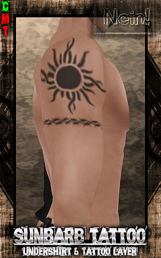 [Nein!] SunBarb Tattoo