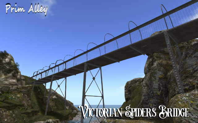 Prim Alley Victorian Spiders Bridge