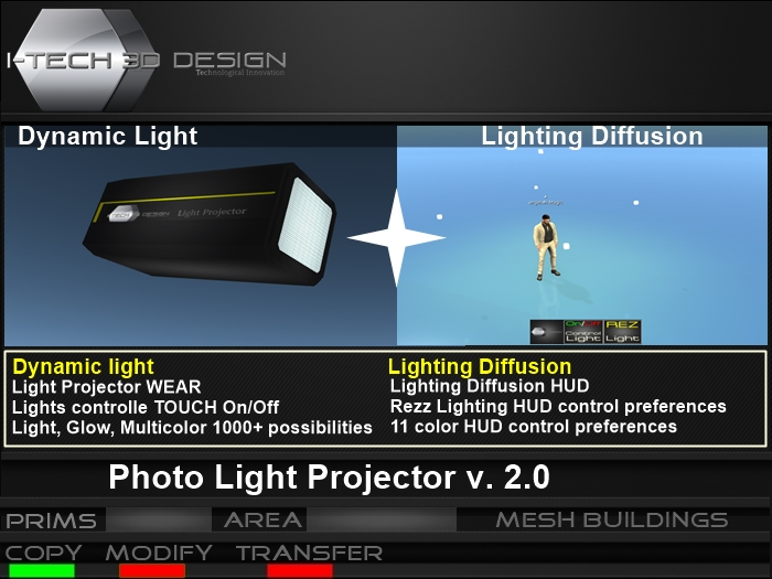 Photo Light Projector v. 1.0