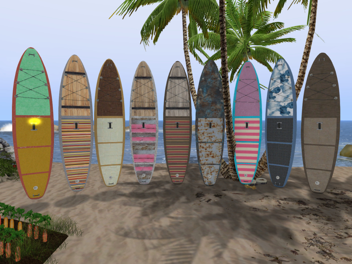 *Dee's* Sergio Board