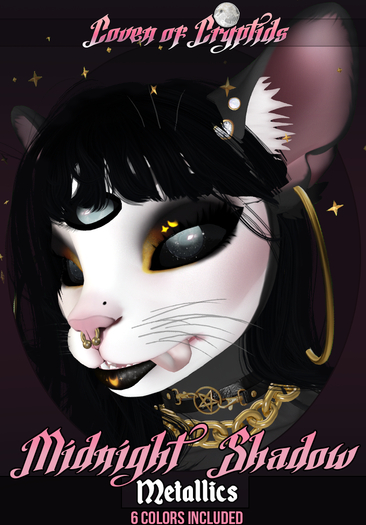 {C.C} - Midnight Shadow - Felis - Metallic