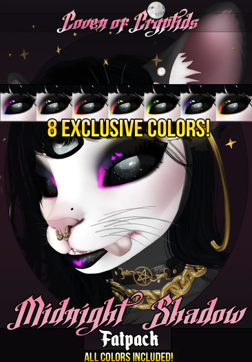 {C.C} - Midnight Shadow - Felis - FATPACK