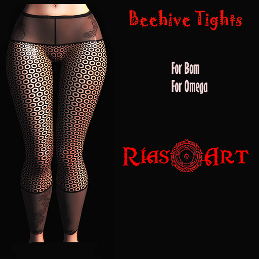[RiasArt]-Beehive tights-BOM/OMEGA