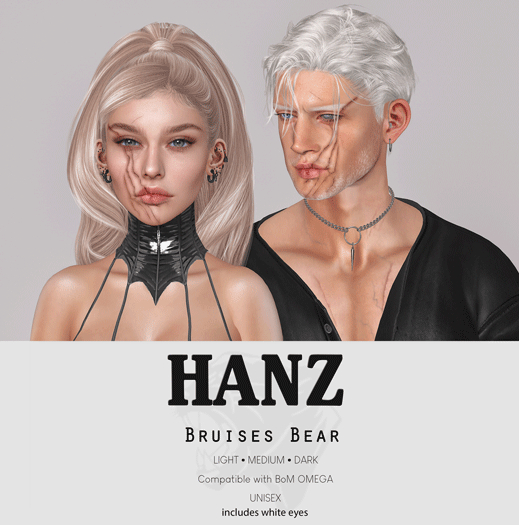 HANZ - Bruises Bear