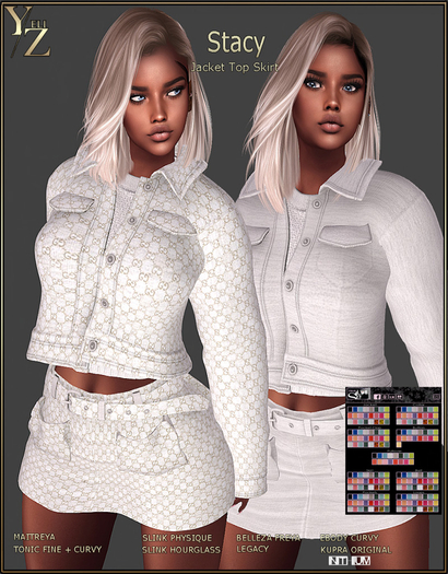 .:-->> YELIZ <<--:.  *STACY OUTFIT*