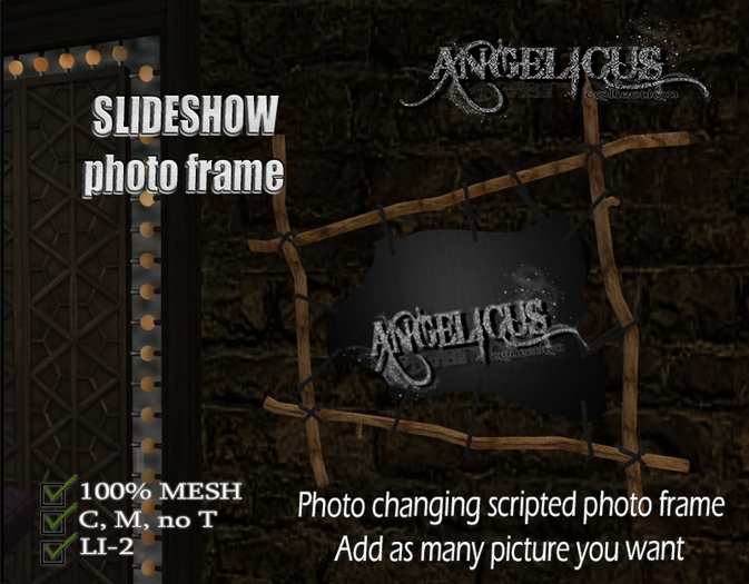 ::ANGELICUS:: Slideshow photo frame