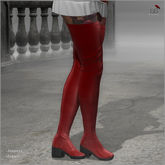 (*<*) 1313 Leera Boots - Santa Red