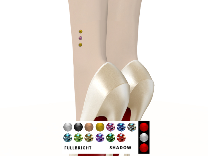 [Px] Lower Leg Piercings