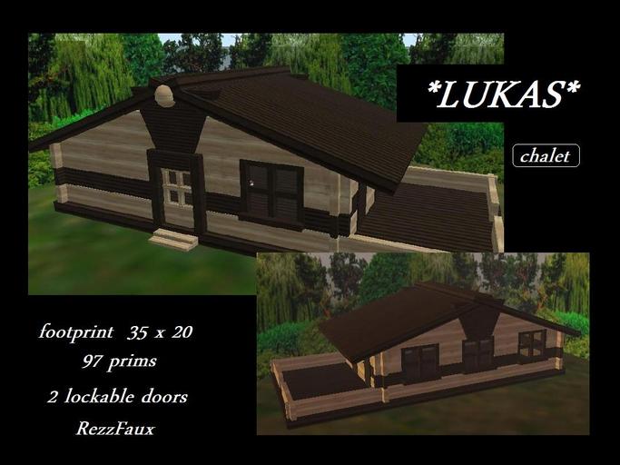 ~~*LUKAS*~~    chalet   all furnitured