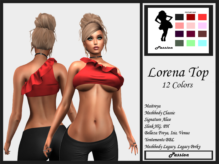 Passion-Lorena-Top