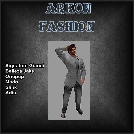 Men's Jacket Outfit grey