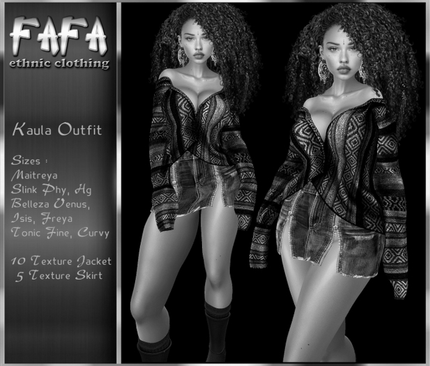 DEMO{FAFA}Kaula Outfit