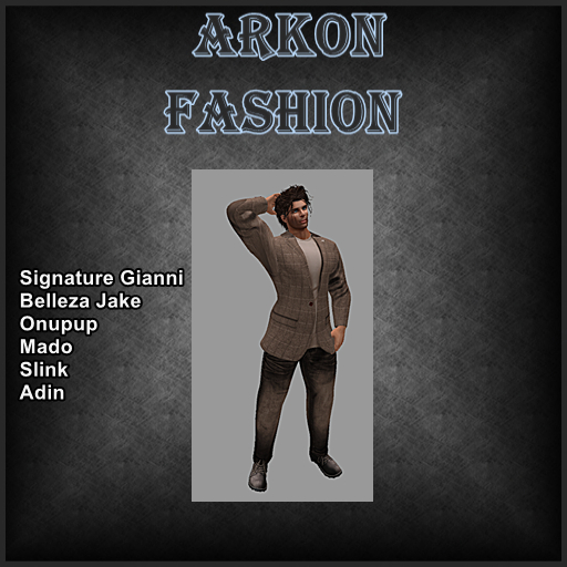 Men's Jacket Outfit brown