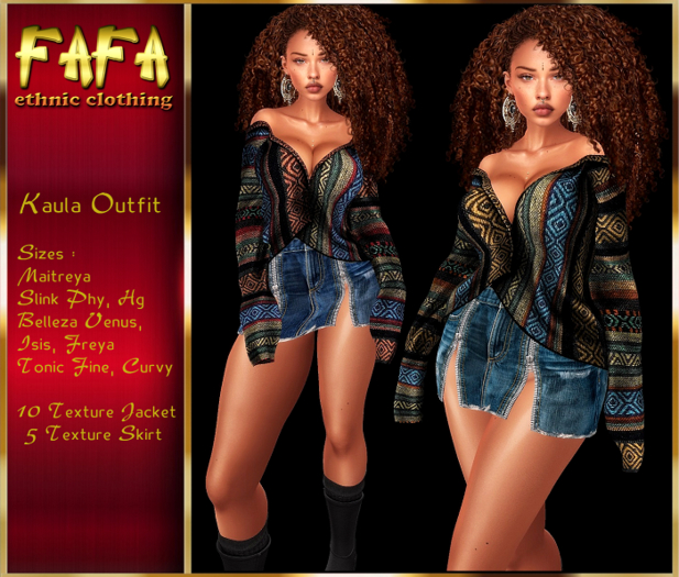 {FAFA}Kaula Outfit (unpack)