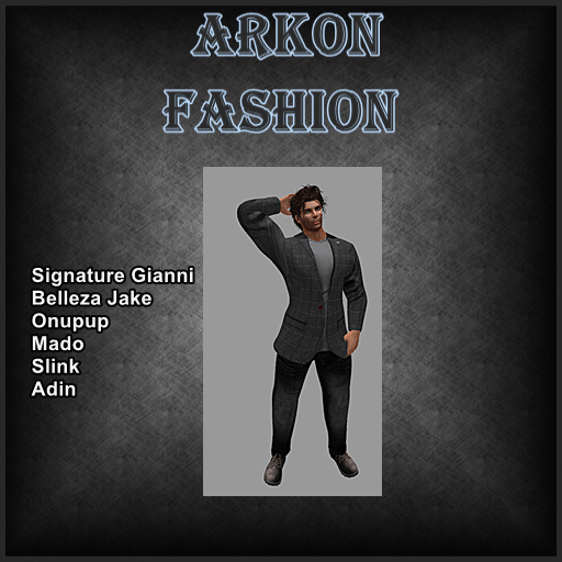 Men's Jacket Outfit black