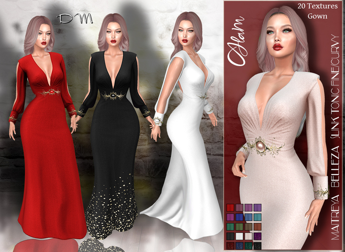 DM ~ Glam Gown 