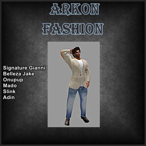 Men's Jacket Outfit beige
