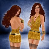 *Lurve* Loves Might Mini - Gold