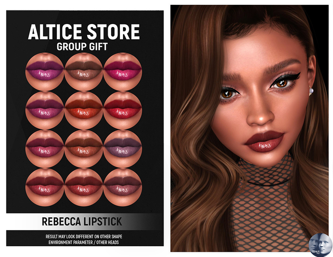 GROUP GIFT [ALTICE] GENUS LIPSCTICK - REBECCA