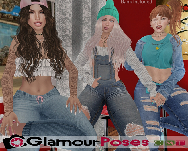 ::GR:: Pose - Friends 86