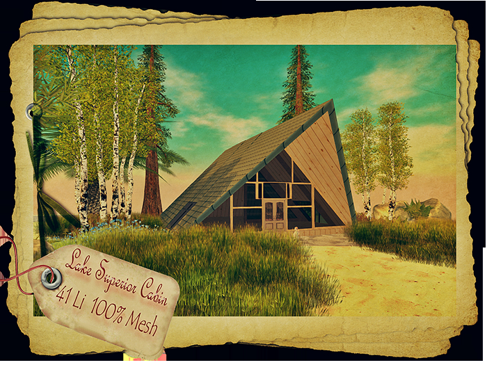Lake Superior Cabin (boxed)