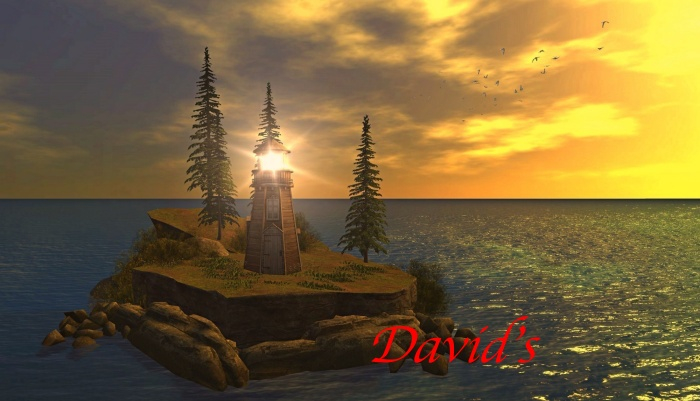 The light at moonless