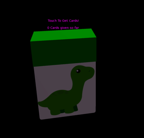 Dinosaur Education Cards