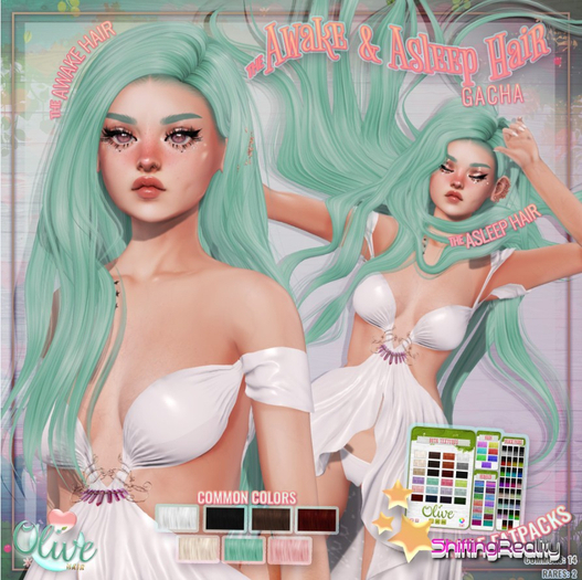  '.Olive. the Asleep Hair #7 [Rez]'