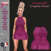 .Princess Stuff. [2Together] Dress *Berry Hearts*_addme