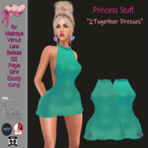 .Princess Stuff. [2Together] Dress *Glitter & Green*_addme