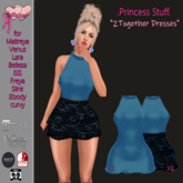 .Princess Stuff. [2Together] Dress *Blue & Lace*_addme