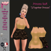 .Princess Stuff. [2Together] Dress *Champange & Lace*_addme