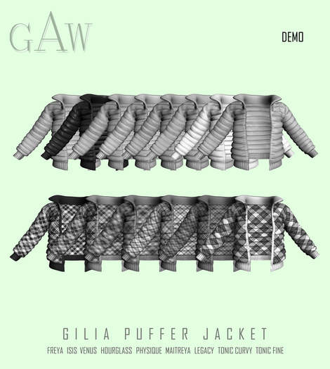 GAW Gilia Puffer Jacket DEMO