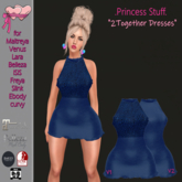 .Princess Stuff. [2Together] Dress *Ocean Soul*_addme