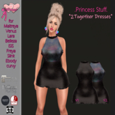 .Princess Stuff. [2Together] Dress *Midnight Lights*_addme
