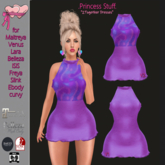 .Princess Stuff. [2Together] Dress *Hypnotic Liliac*_addme