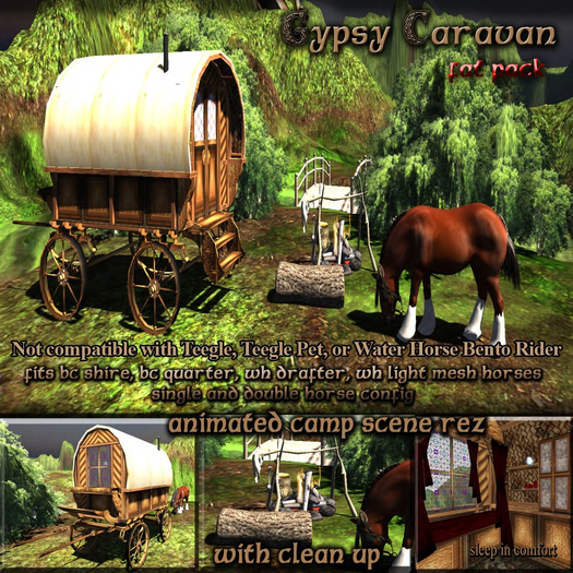 Gypsy Caravan {MESH} Fat Pack