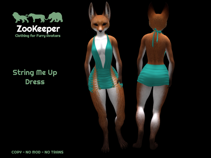 String Me Up Dress for Jomo Fox