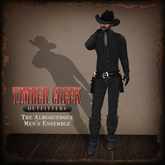 [Timber Creek] Albuquerque Men's Ensemble-Black & Silver