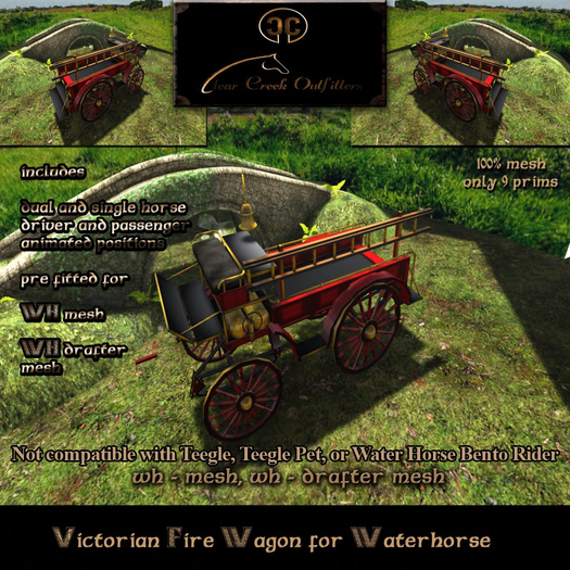 Firetrucks WH Fatpack {MESH} BOXED