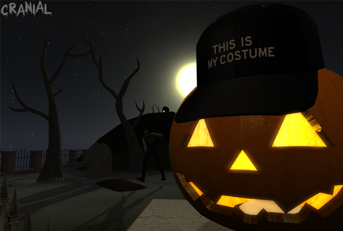 This Is My Costume Cap